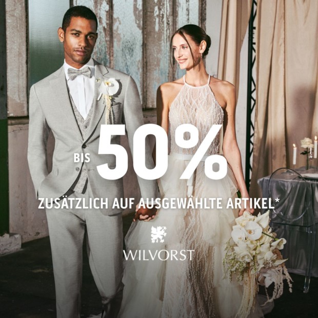 Wilvorst bis zu 50% auf ausgewählte Artikel (A)