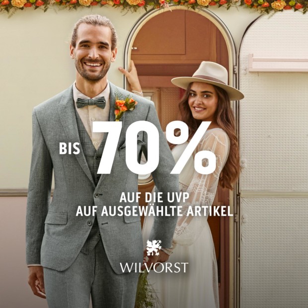 Wilvorst bis zu 70% auf die UVP - VOS (A)