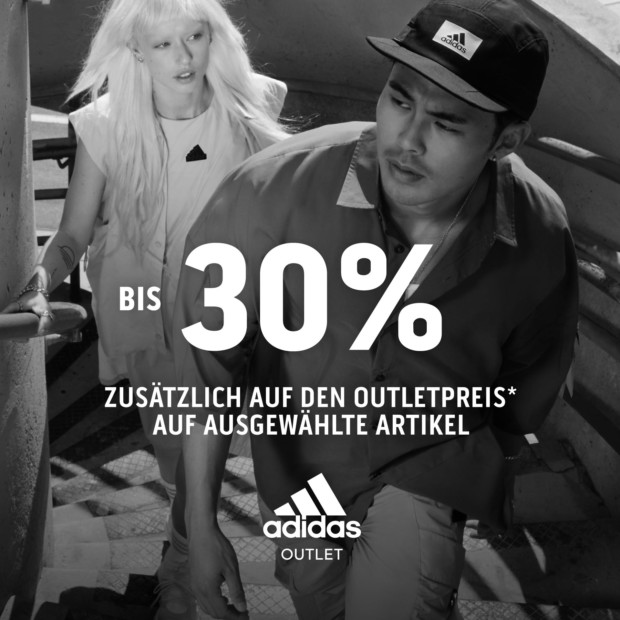 Adidas bis zu 30% zusätzlich - Summer Sale
