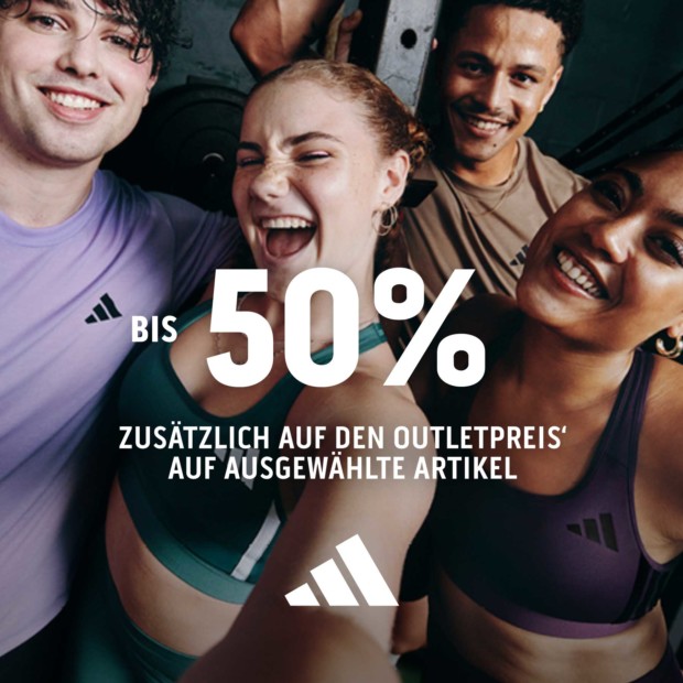 Adidas bis zu 50% zusätzlich - Winter Sale