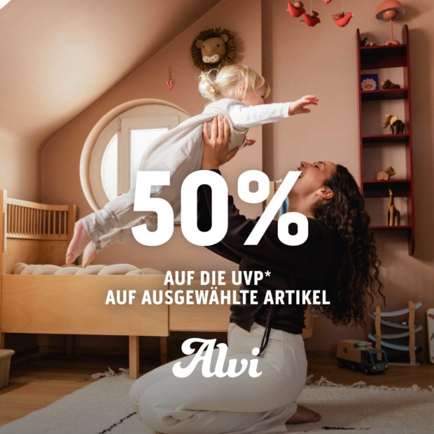 Alvi 50% auf die UVP (A)