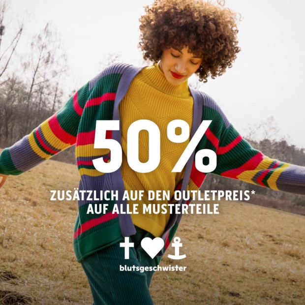 Blutsgeschwister 50% auf alle Musterteile (A)