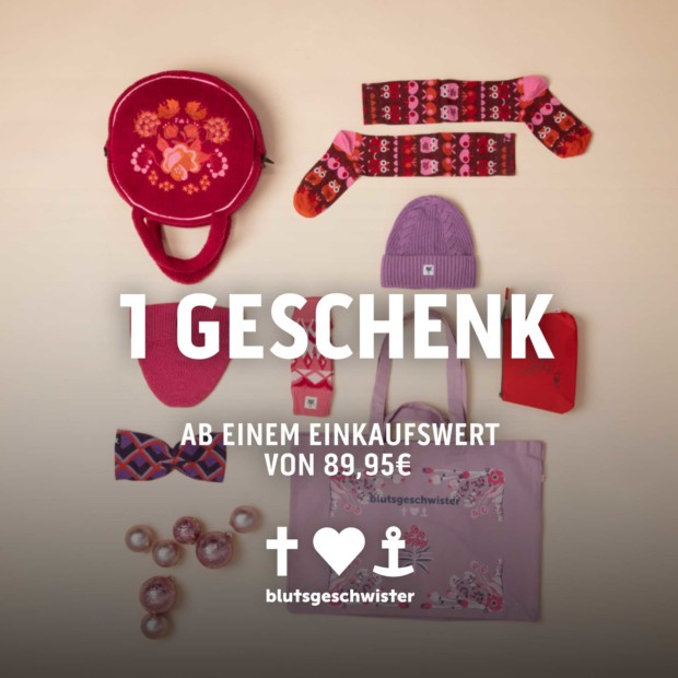 Blutsgeschwister Geschenk ab 89,95€ (A)
