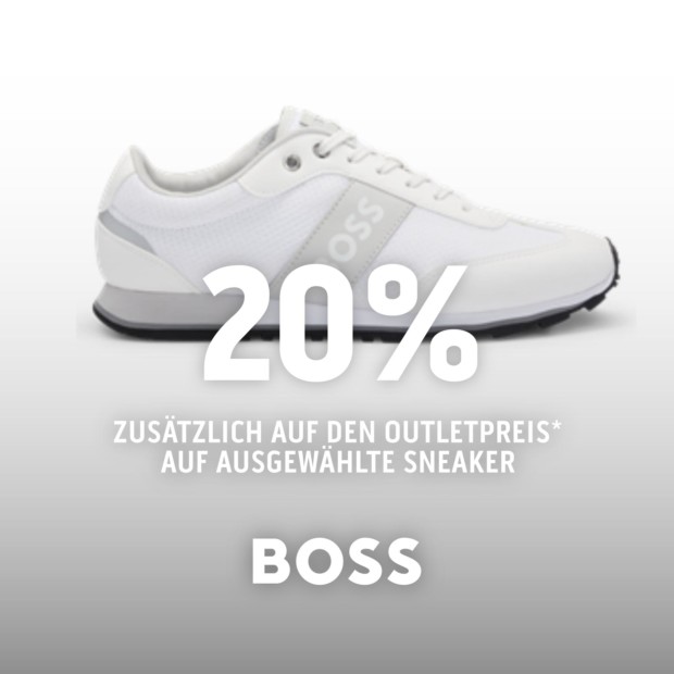 Boss 20% zusätzlich auf ausgewählte Sneaker