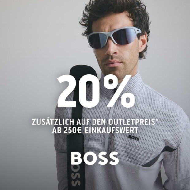 Boss 20% ab 250€ - VOS (A)