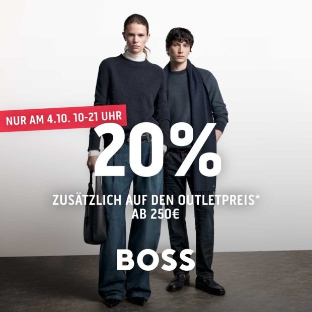 Boss 20% zusätzlich ab 250€ (A)