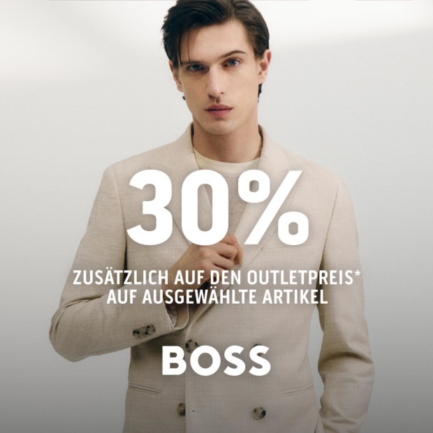Boss 30% Sale