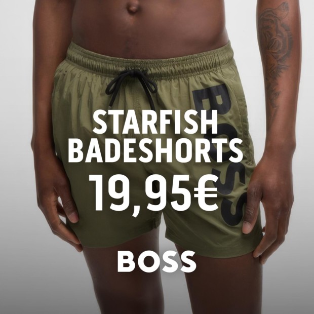 BOSS Starfish Badeshorts
