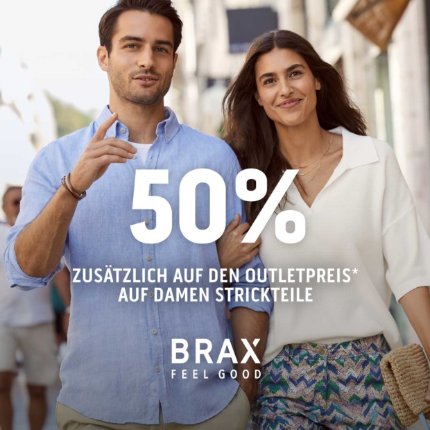 Brax 50% zusätzlich auf Strick (A)