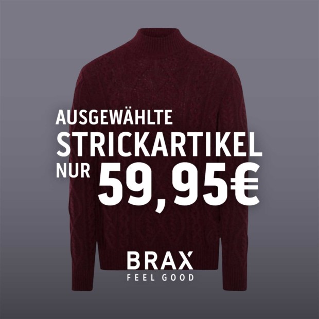 Brax Strick Artikel für 59,95€ - Strick Aktion (A)