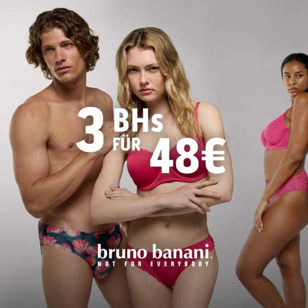 BRUNO BANANI Mulitbuy BHs - 251101 (A)