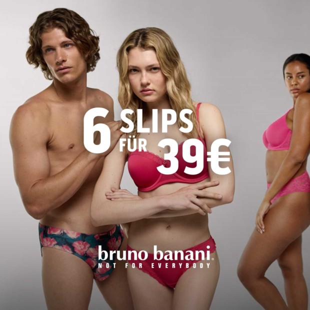BRUNO BANANI Mulitbuy Damen Slips - 251101 (A)