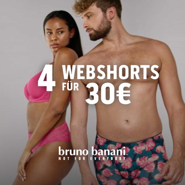 BRUNO BANANI Mulitbuy Herren Webshorts - 251101 (A)
