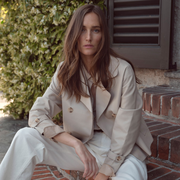 Lerderjacke Frauen