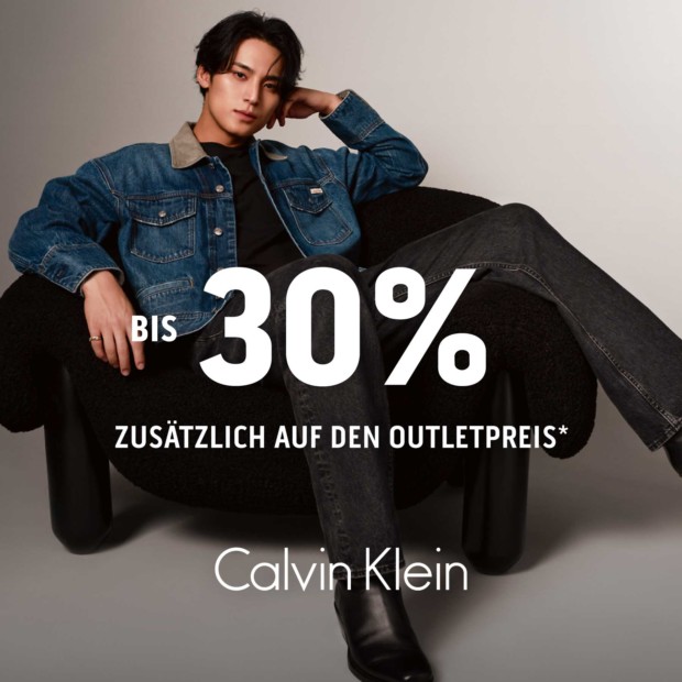 CALVIN KLEIN bis 30 - 2510 (A)