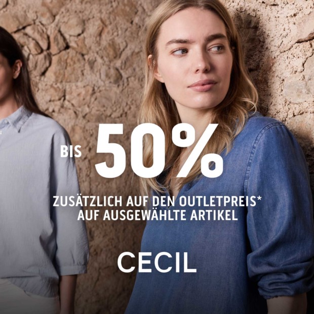 Cecil bis zu 50% - WinterSale (A)