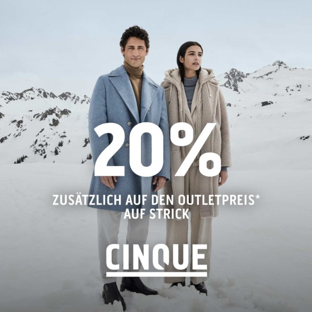 Cinque 20% auf Stick (A)