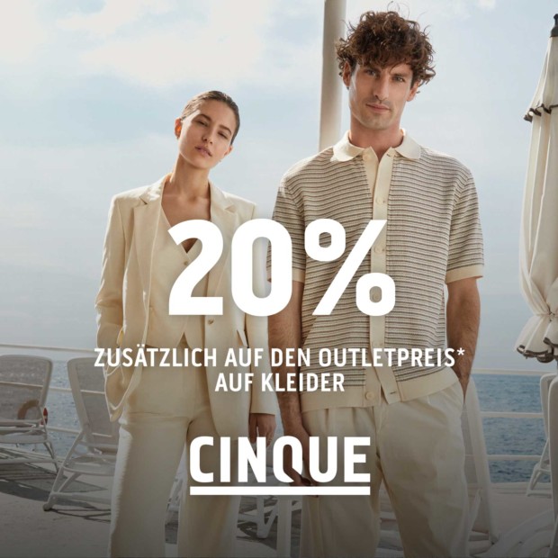 Cinque 20% zusätzlich auf Kleider - Womens Week