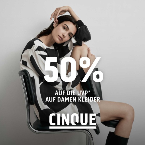 CINQUE 50% auf Damen Kleider - 2510 (A)