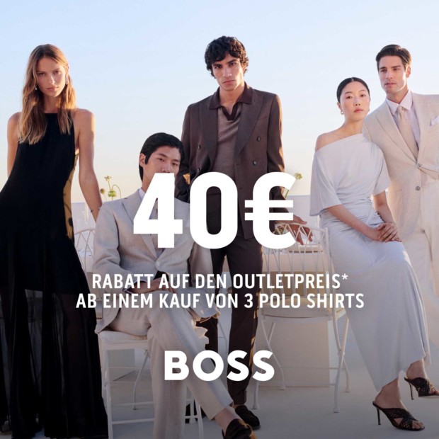 BOSS Polo Shirt Aktion (A)