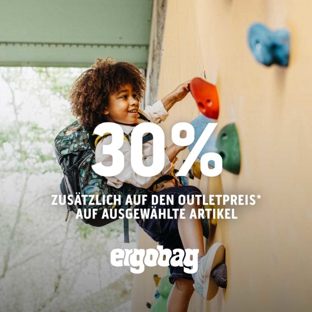 Ergobag 30% zusätzlich (A)