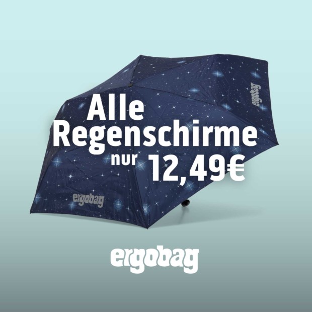 Ergobag Regenschirme (A)