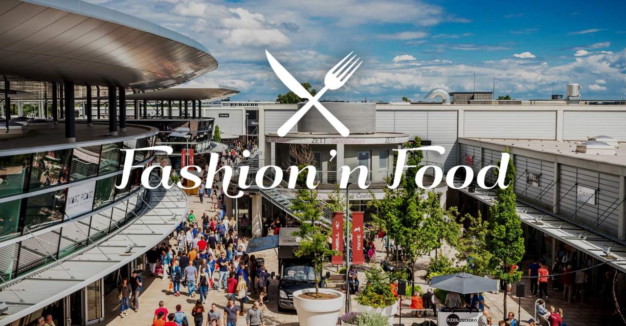 Fashion & Food Streetfood in den designer outlets Wolfsburg