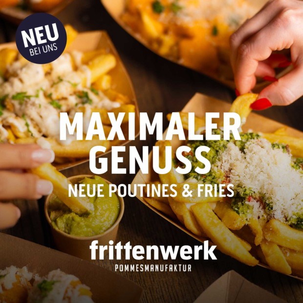 Frittenwerk Maximaler Genuss