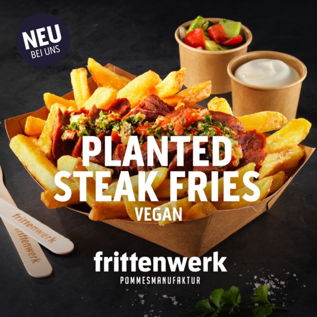 Frittenwerk Planted Steak Fries 2505