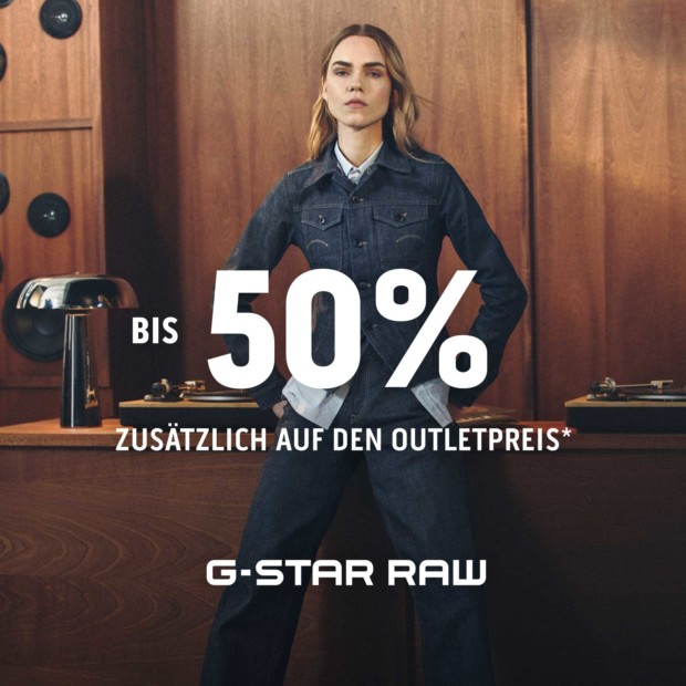 G-STAR bis 50% zusätzlich - 2510 (A)