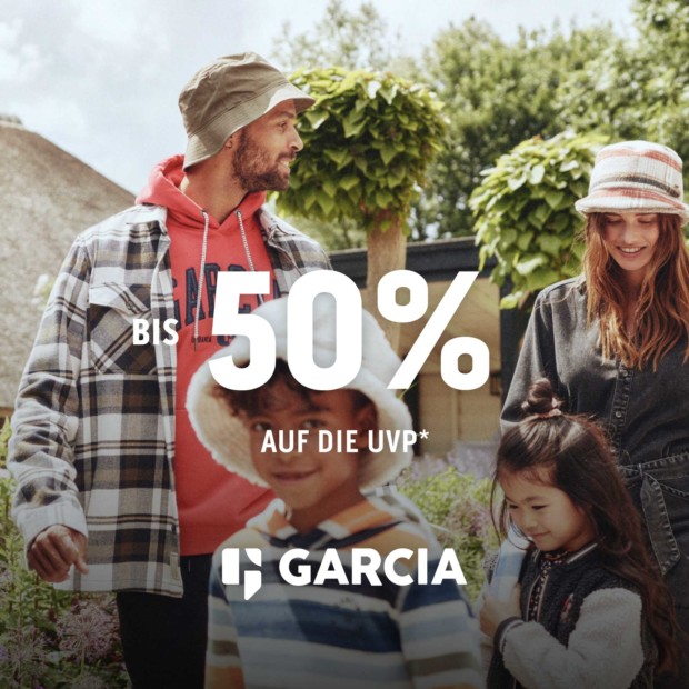 Garcia bis zu 50% auf die UVP - Winter Sale (A)