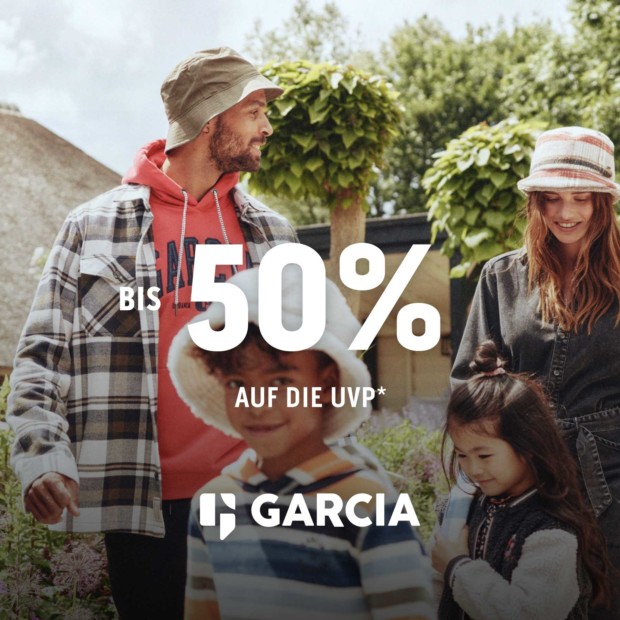 GARCIA bis 50% auf die UVP - 2512