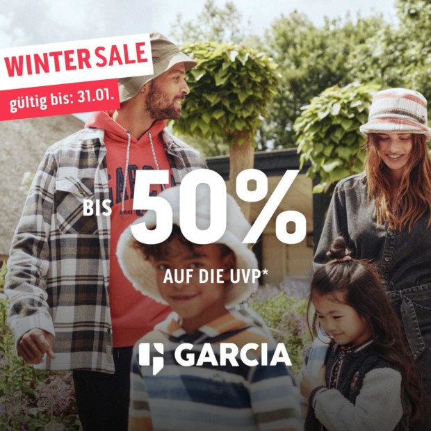 GARCIA bis 50% auf die UVP - WS26 (A)