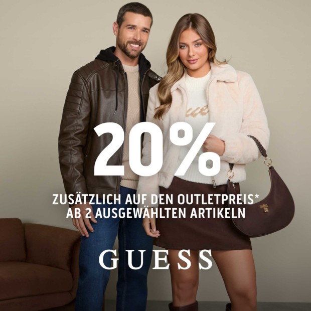 Guess 20% ab 2 Artikel (A)