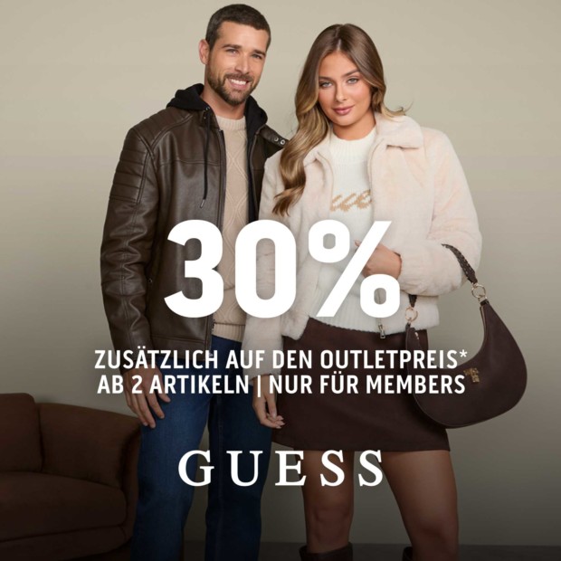 Guess 30% ab 2 Artikeln (A)
