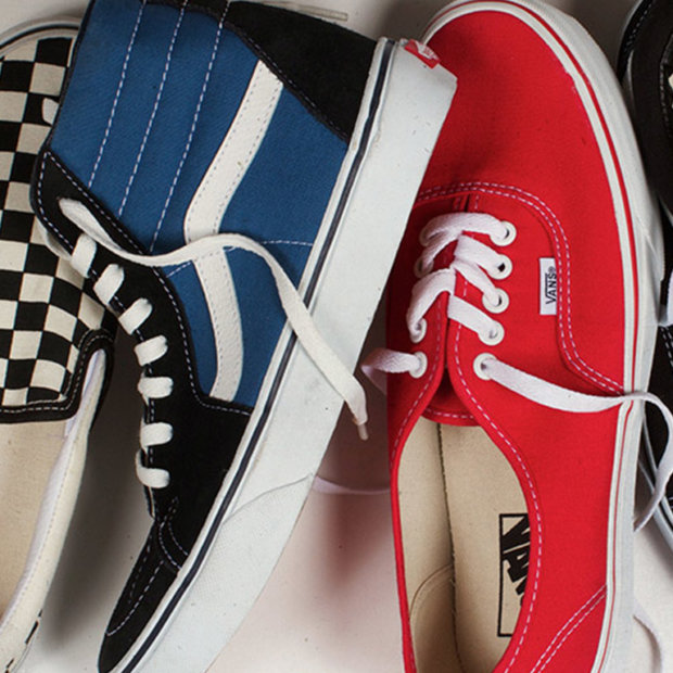 Vans 50% auf den 2. günstigeren Artikel
