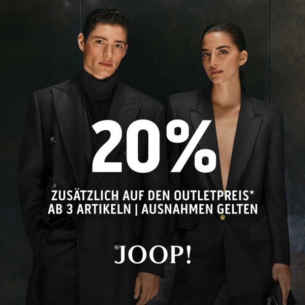 JOOP 20% zusätzlich ab 3 Artikeln - 251103 (A)
