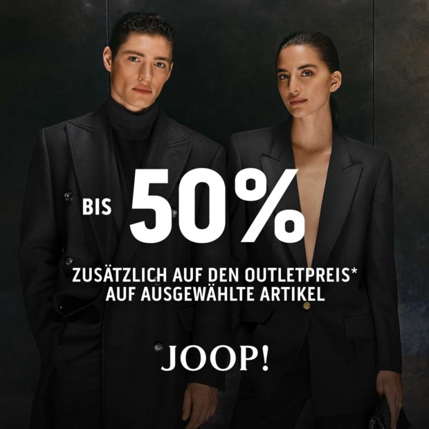 JOOP bis 50% auf ausgewählte Artikel