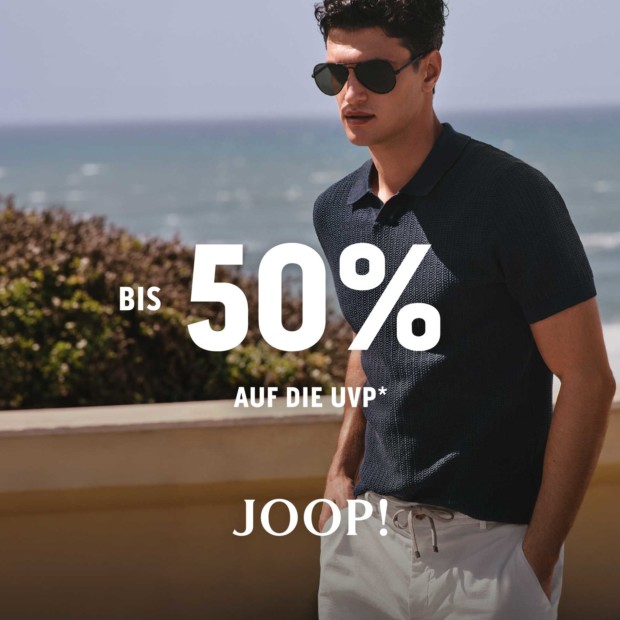 Joop bis zu 50% auf die UVP (A)