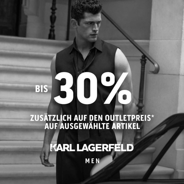 Karl Lagerfeld Men bis zu 30% (A)