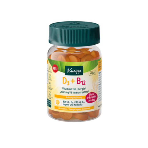 D3 + B12 Gummies