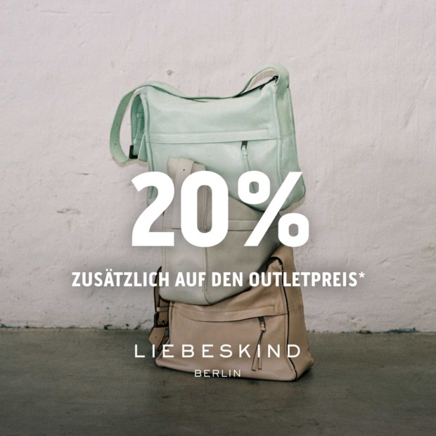 Liebeskind 20% zusätzlich - Deal Days