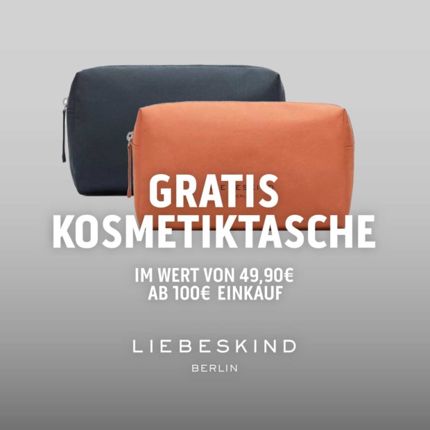 Liebeskind gratis Kosmetiktasche - 251002 (A)