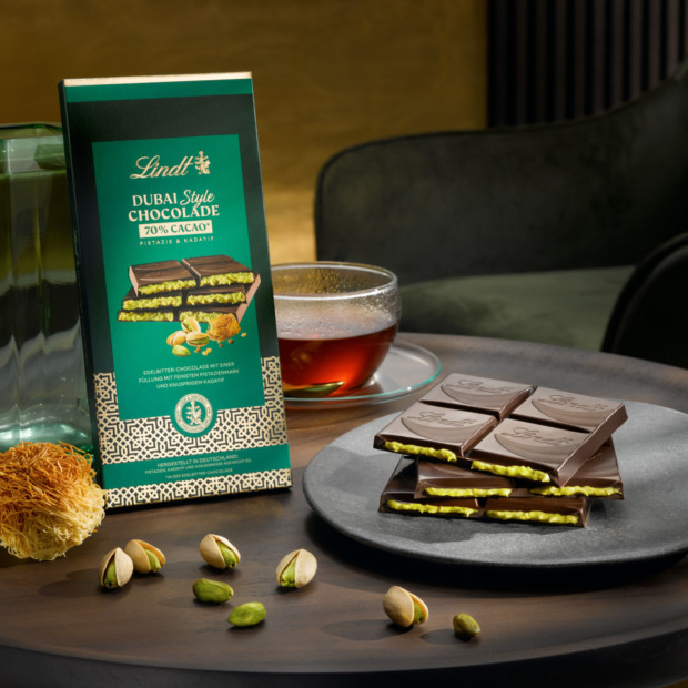 Lindt Dubai Style Chocolade