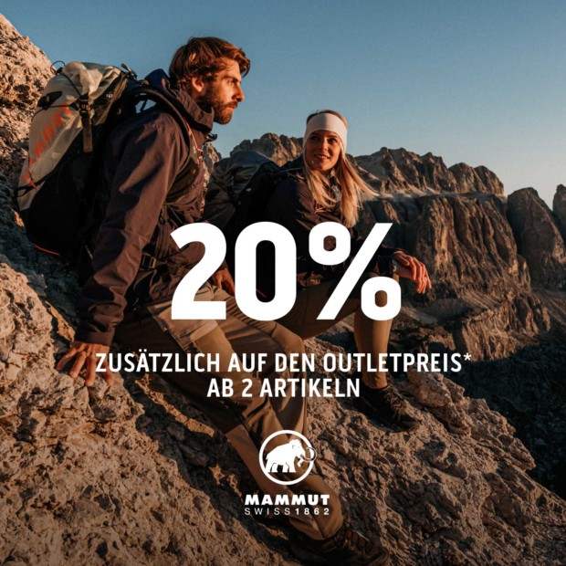 MAMMUT 20% ab 2 Artikeln - 2510 (A)