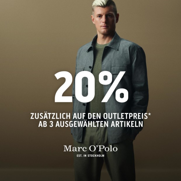 Marc O Polo 20% ab 3 reduzierte Artikel