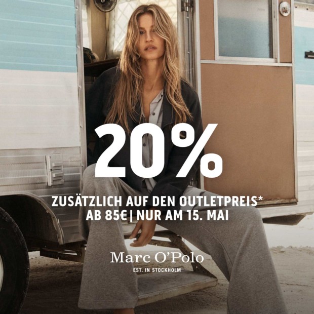 Marc O'Polo 20% zusätzlich ab 85e (A)