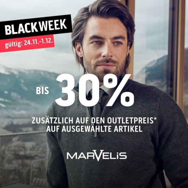 Marvelis bis 30% - BW (A)