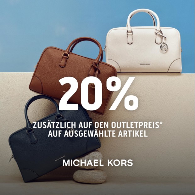 Michael Kors 20% zusätzlich auf ausgewählte Artikel - Womens Week