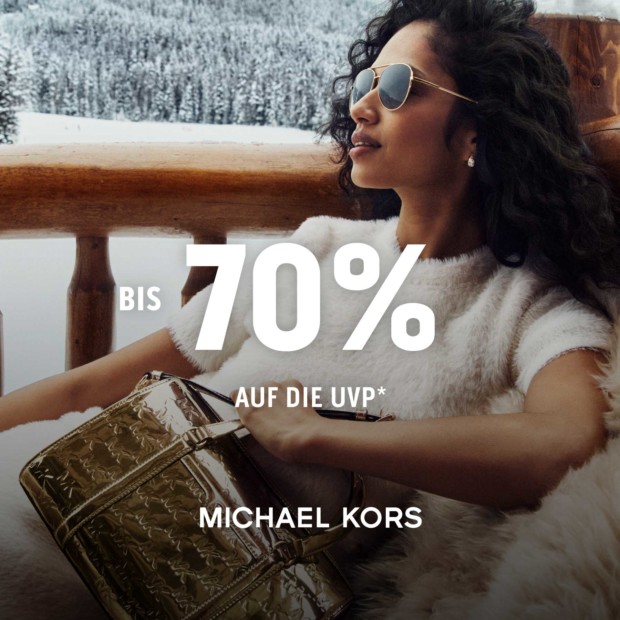 Michael Kors bis zu 70% auf die UVP (A)